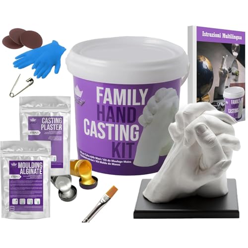 BWAY Handabdruck Set – Pärchen Geschenke, Boyfriend Geschenk...