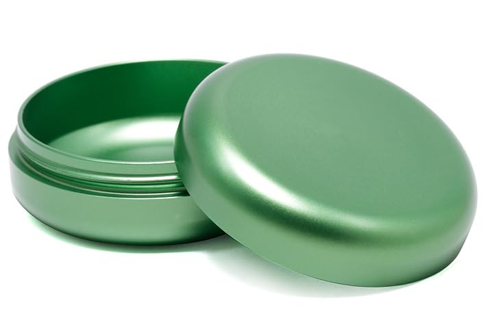 OVADA Metall Dose für Kräuter, Pillen und Gewürze | Geruchsdicht u. Wasserdicht | Aluminium Metall | Premium Stash Transportbox | Hochwertige Tube Box...