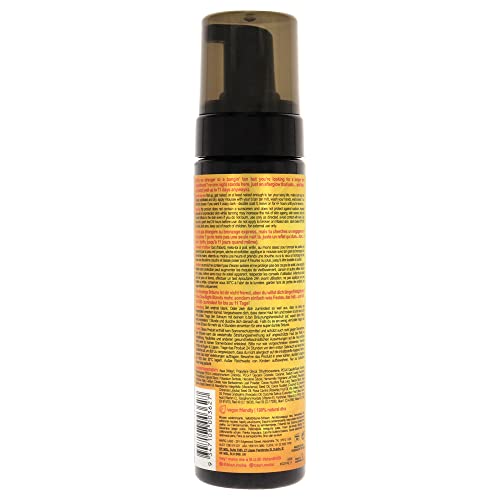 Image of b.tan Ultra Long Lasting Self Tanner Mousse, Forever & Ever Last Upto 11 Days, Fast, 1 Hour Express Sunless Tanning Foam, No Fake Tan Smell, DarkBronze Glow, Vegan Cruelty Free, 6.7 Fl Oz (Pack of 2)