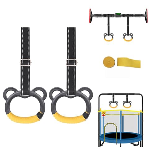 Anillas para Gimnasia Fitness con Correas Ajustables miniatura 5