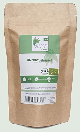 Preisvergleich Produktbild SENA-Herbal Bio - geschnittene Brennnesselwurzel- (1kg)