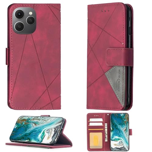 Ή Tecno Spark 40 p P[X 蒠^P[X [1 9H+dx KXtB] J[h[ BF-05 Red