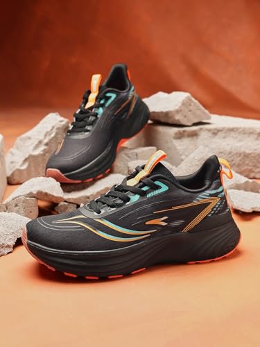 Image of Action | Athleo | NITRO-1301 | Lightweight | Comfortable | Trendy | Breathable | Sports | Running Shoes | for Men