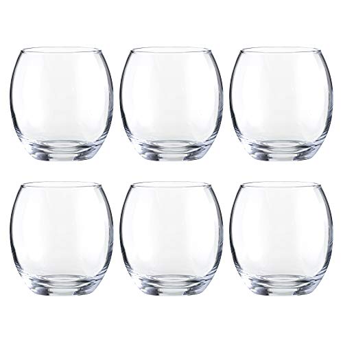 Ravenhead 0041.314 Mode Set of 6 Mixer Glasses 38cl