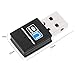 300Mbps USB WiFi Adapter, Wireless LAN Network Card Adapter Stick USB 2.0 Dongle for Desktop Laptop PC Windows 10 8 7 XP MAC OS (Plug-and-Play for Windows10)