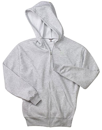 Jerzees - Nublend Full-Zip Hooded Sweatshirt - 993Mr - Ash - X-Large #TOP6