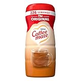 Nestle Coffee mate Original Creamer – Gluten Free, Cholesterol & Lactose Free, Rich & Smooth Non Dairy Powder, Powdered Coffee Creamer About 226 2 gram Servings per Container (3/4 tsp per serving) (16 Oz)