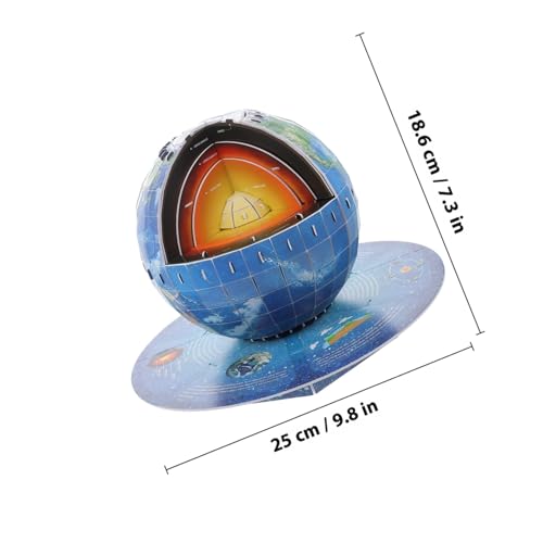 Puzzle éducatif globe terrestre cadeau idéal pour fille et garçon