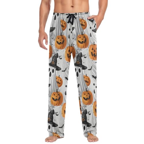 Pantalon de pyjama avec poches homme tissu respirant et fluide