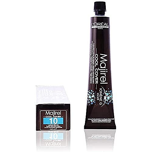 ?Oréal Professionnel Majirel Cool Cover Coloration Cheveux Teinte 10 Lightest Blonde 50 Ml - vue 2