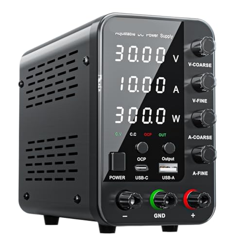Alimentation CC variable 30V 10A contre les surcharges et pannes de circuit - 2