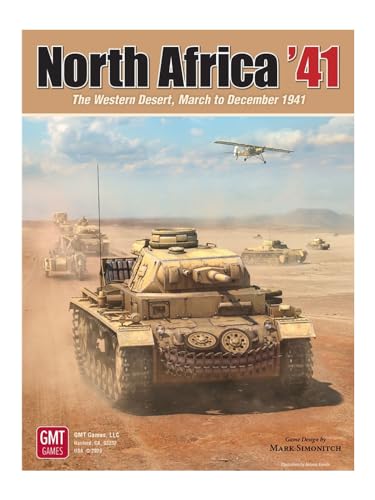 Juego de mesa North Africa '41 | El desierto occidental, de marzo a...
