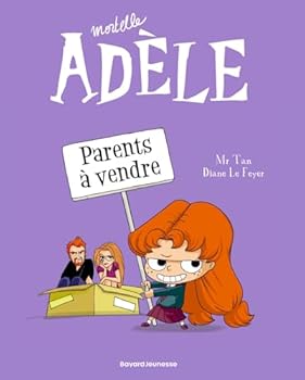 Paperback BD Mortelle Adèle, Tome 08: Parents à vendre [French] Book