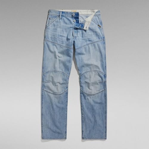 G-STAR Raw - Mens 5620 3D Regular Jeans, Color Sun Faded Cloudburst, Size: 31W x 34L3
