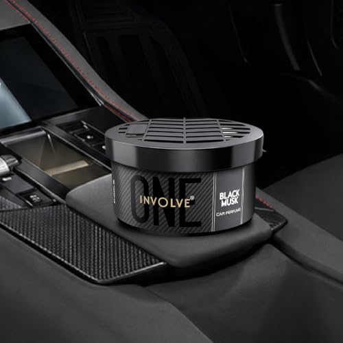 Image of Involve ONE Black Musk Car Perfume & Element Aqua Ice Spray Air Car Perfume Combo (Pack of 2) | Long Lasting Fragrance | Car Fresheners | Car Accessories Interior | Car Accessories 2026