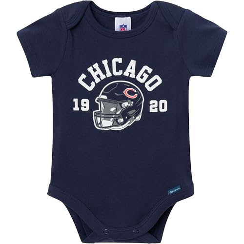 Image of Gerber NFL Baby Boys 3-Pack Onesie Bodysuit