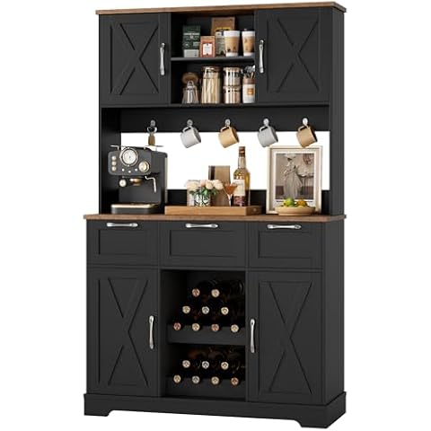 HIFIT 72" Kitchen Pantry Cabinet Cover