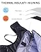 Blue Quartz Hydration Backpack with 2L Water Bladder, Hiking Water Backpack for Women Men, Lightweight Cycling Daypack with Phone Pocket & Helmet Net Bag, Hydration Pack for Biking, Running, Skiing