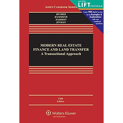 Modern Real Estate Finance and Land Transfer