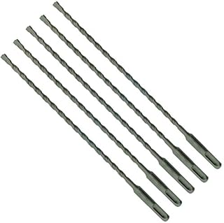 5 x SabreCut SDSD6_5 6mm x 310mm PGM Approved SDS Plus Drill Bits For Stone Concrete Brick