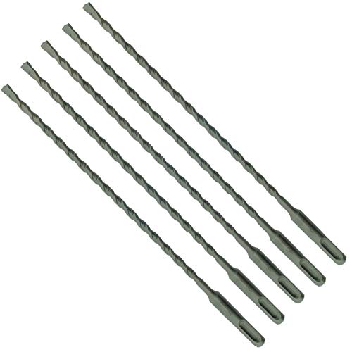 Foret de 6,5 mm de diamètre pour percer les murs épais en béton et brique
