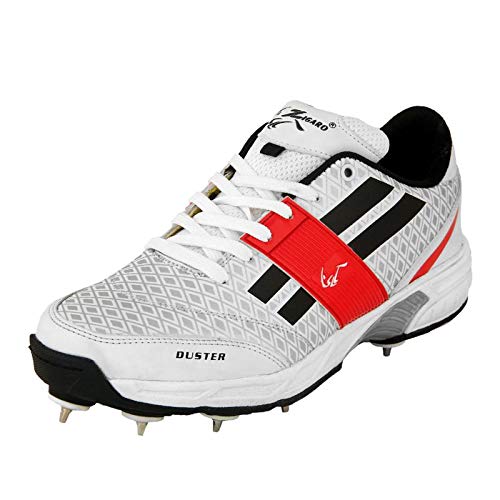 ZIGARO Duster Full Spike Cricket Shoe White (B07MNSY9MS) Amazon Price History, Amazon Price Tracker