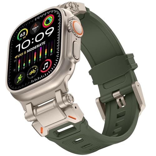 Bracelet Apple Watch Series 9 en TPU idéal pour le sport et le quotidien urbain