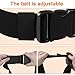 Alacrity Barcode Scanner Holster,Rugged Carrying Case Pouch for Handheld Barcode Scanner/PDA Holder with Belt and Orotection Ring,Fits All Handheld Scanners on The Market