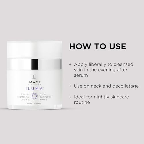 IMAGE Skincare, ILUMA Intense Brightening Crème, Facial Night Cream with Vitamin C to Minimize Appearance of Dark Spots and Discolouration, 48 g - Image 7