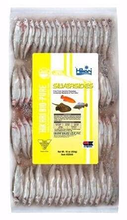 HikariBio-Pure Silversides - Large - Flat Pack - 16 oz