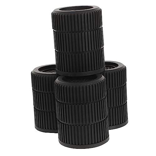 HYTROVE 4piezas Alfombrillas Antivibración para Lavadora y Secadora Tapetes De Anti-Solapa Suaves para Duros Reducen El Ruido Desgaste La Cocina o Sala De Estar