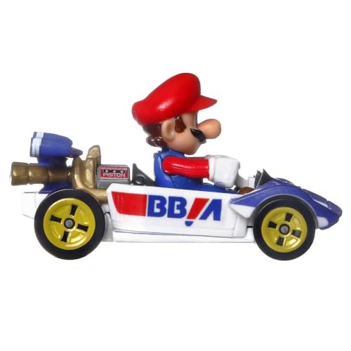 Hot Wheels Mario Kart Vehículo De Juguete Circuito Especial miniatura 3