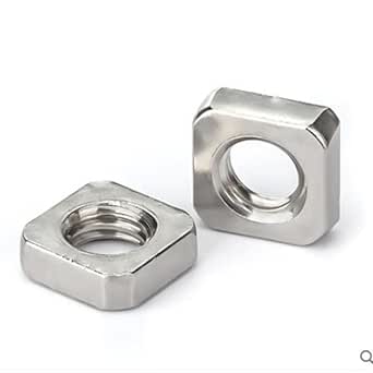 Mechanical Equipment Fasteners,Rectangular Nuts,10-50pcs DIN562 Thin ...