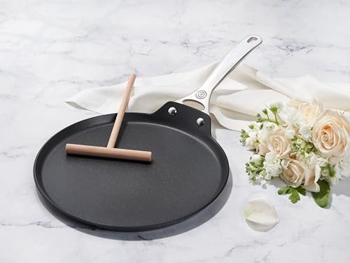 Le Creuset Toughened Nonstick PRO Crepe Pan with Rateau, 11" by Le Creuset - Image 5