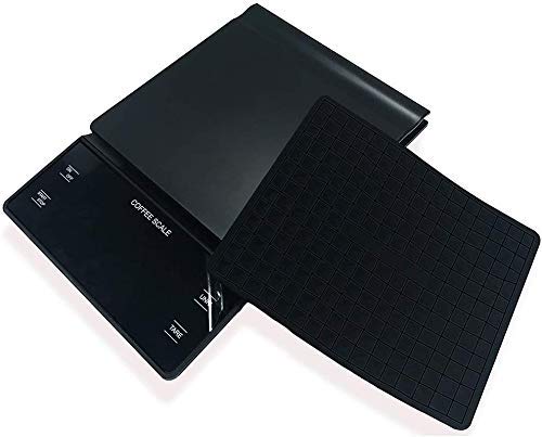 Báscula electrónica de precisión 3kg/0.1g con LCD miniatura 3
