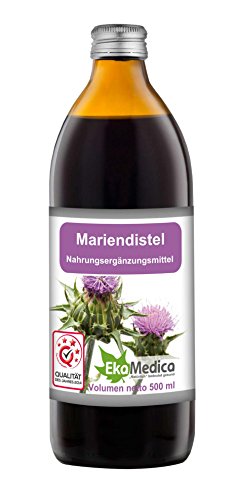 Eka Medica Mariendistel Saft 500 ml Flasche 1 Stk