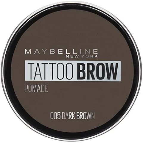 Maybelline Tattoo Brow Pomade Pot, Dark Brown Cover