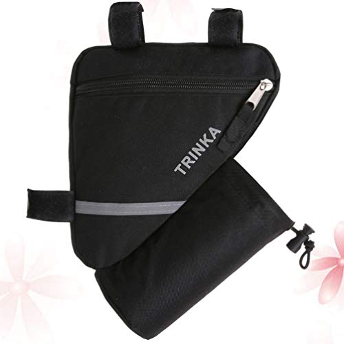 CLISPEED BESPORTBLE Bicicleta Pacote Mountain Bike Triângulo Bicicleta Saco Feixe Saco De Armazename