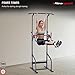 Ultrasport Power Tower, Multifunctional Weight Station for A Varied Home Workout, Power...