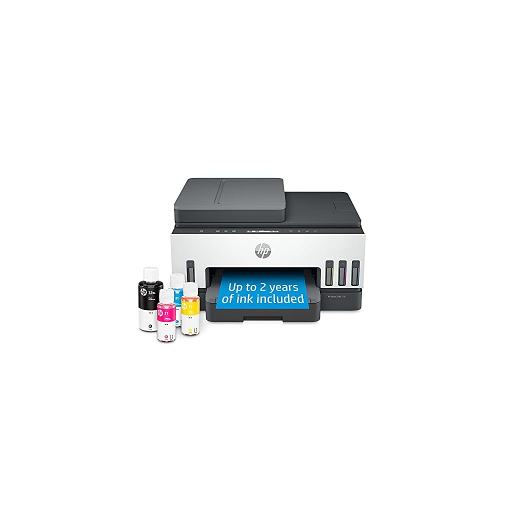HP Smart Tank 7301 Wireless Printer Review