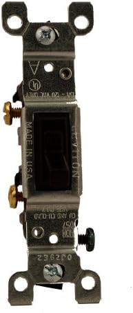 EATON Wiring CS120B 20-Amp 120/277-volt Commercial Grade Single Pole ...
