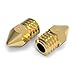 Junglers Zortrax M200 V2,3D Printer HOT END WNozzle V2 Hotend V2 Kit for Zortrax M200 Printer Parts 3D Printing Accessories - 0.02 inch Brass nozzle