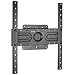 VIVO Landscape to Portrait TV Wall Mount for 37 to 80 inch Flat Panel Screens, Heavy Duty Rotating Bracket, Max VESA 600x400, Black, MOUNT-VW080P