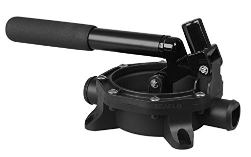 Seaflo 720Gph Manual Diaphragm Hand Bilge Pump For Water Transfer (Aluminum Handle) #TOP20