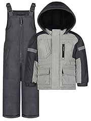 Grey / Charcoal Snowsuit