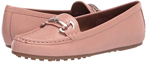 Aerosoles Mocassim feminino estilo dirigir, Poliuretano rosa, 10.5