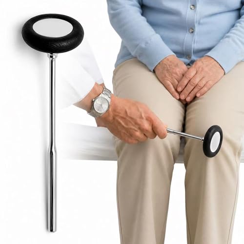 Reflex Hammer Neurological Testing Instrument Tendon Hammer for Daily Examination Practical Assessment Tool for Learning and Training