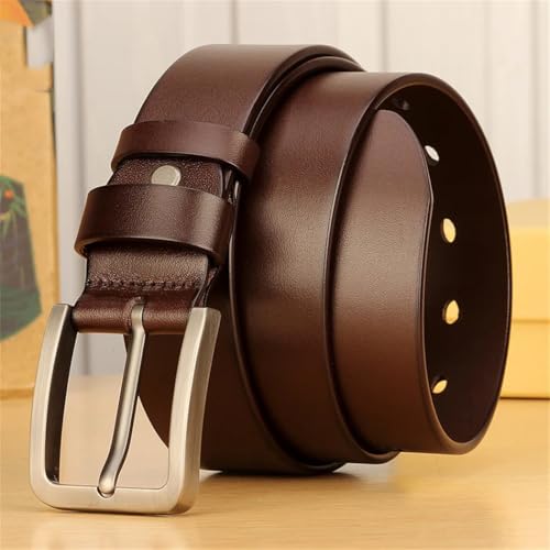 Men Faux Leather Belt Alloy Pin Buckle Casual Men's Work Business And Jeans Belts3