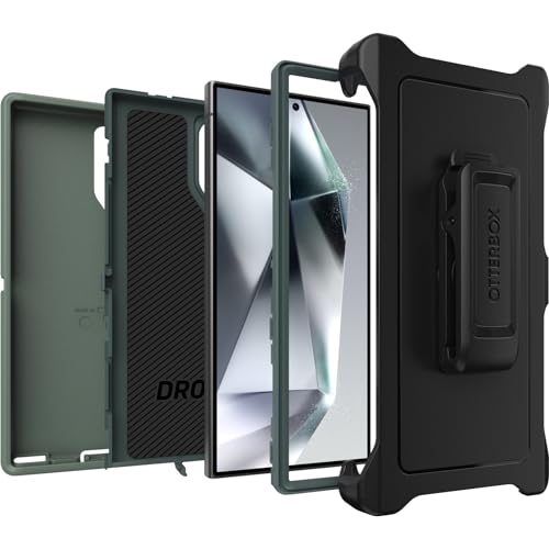 Image of OtterBox Samsung Galaxy S24 Ultra Defender Series - Forest Ranger Green