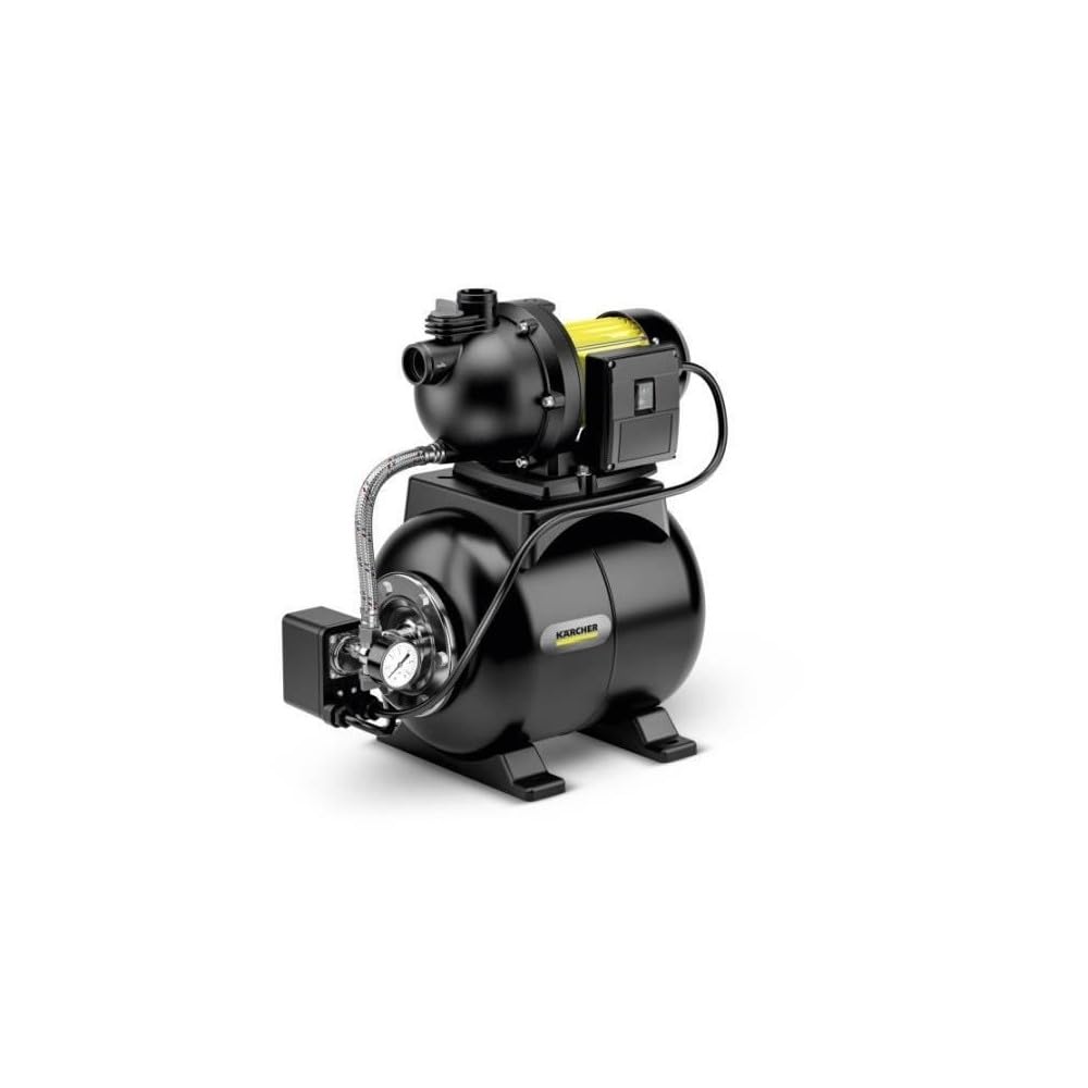 Kärcher BP 3.200 Home Bomba de Agua Doméstica, Caudal máx.: 3.200 l/h, Altura de Transporte máx.: 36 m, Altura de Aspiración máx.: 8 m, Potencia de Motor: 600 W, Presión: máx. 3,6 bar